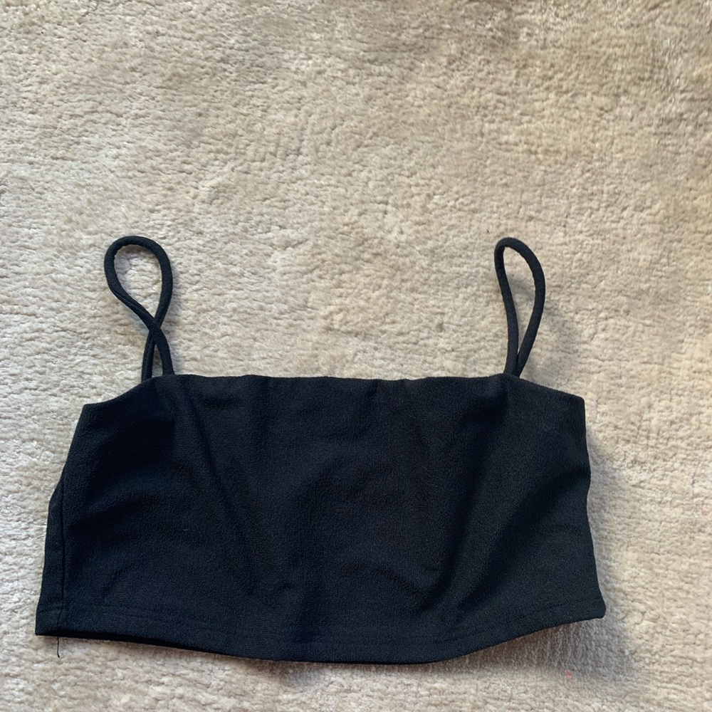 FIVE THE LABEL DANCE TOP BLACK RARE SUPER CUTE NEVER WORN